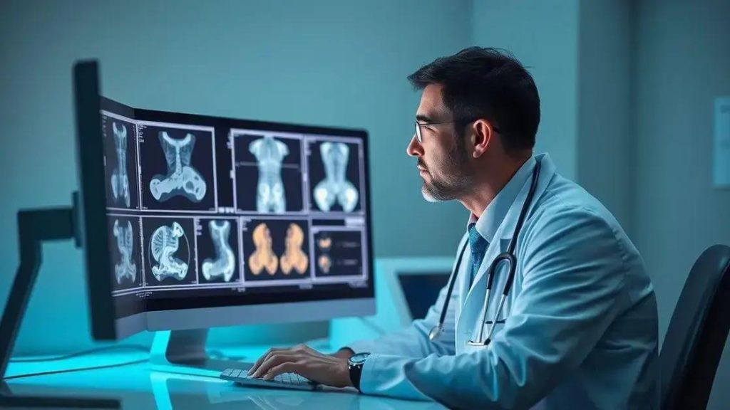 IA para Identificação de Padrões em Exames de Imagem Médica