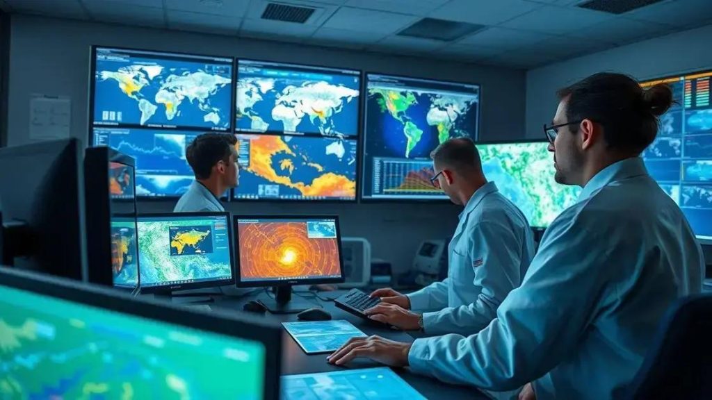 IA para Previsão Climática: Como Funcionam os Modelos Preditivos