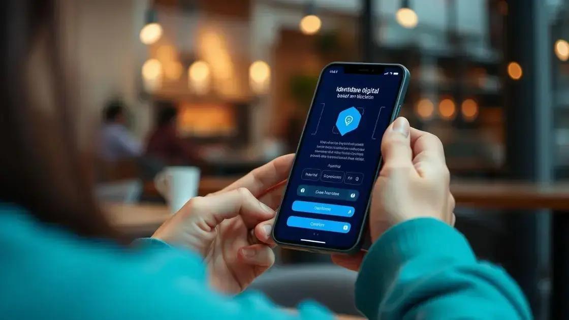 Identidade Digital com Blockchain: Segurança e Controle de Dados (atualizado 2025)
