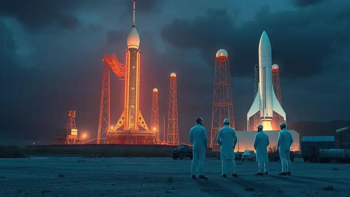 Impacto ambiental e sustentabilidade na corrida espacial