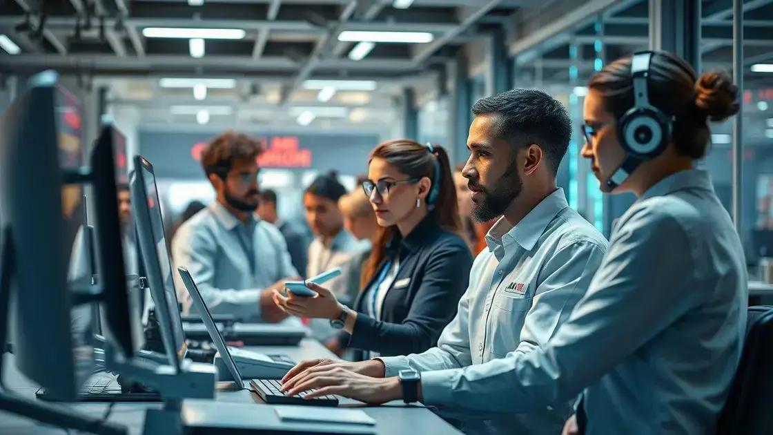 Impacto da automação na força de trabalho