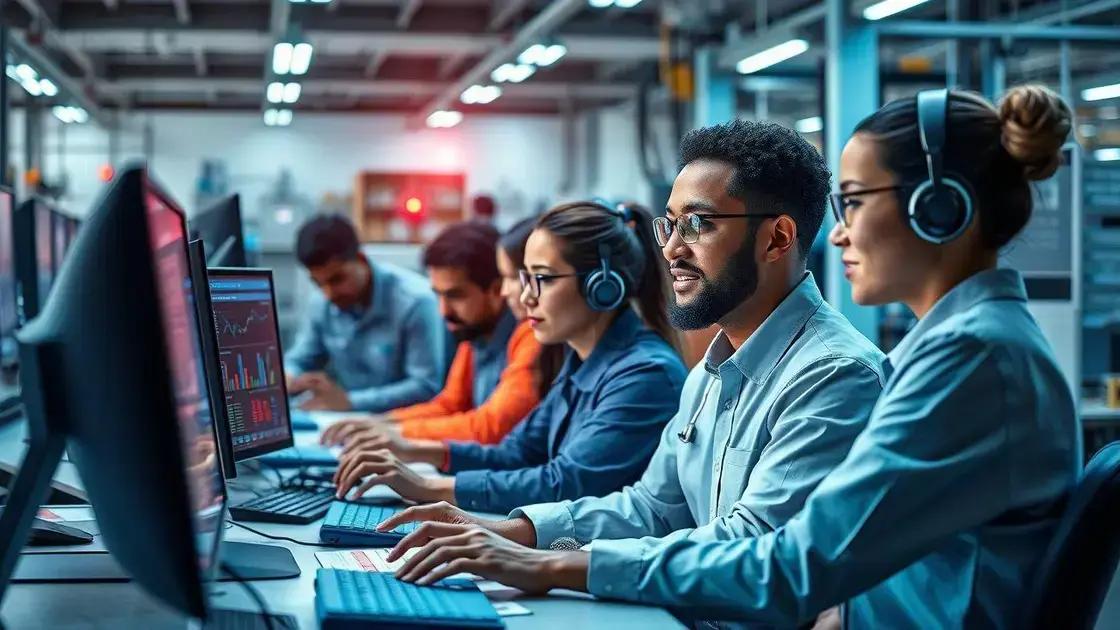 impacto da IA na força de trabalho