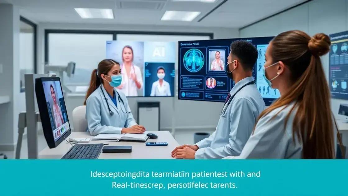 Impacto da IA na formação de médicos