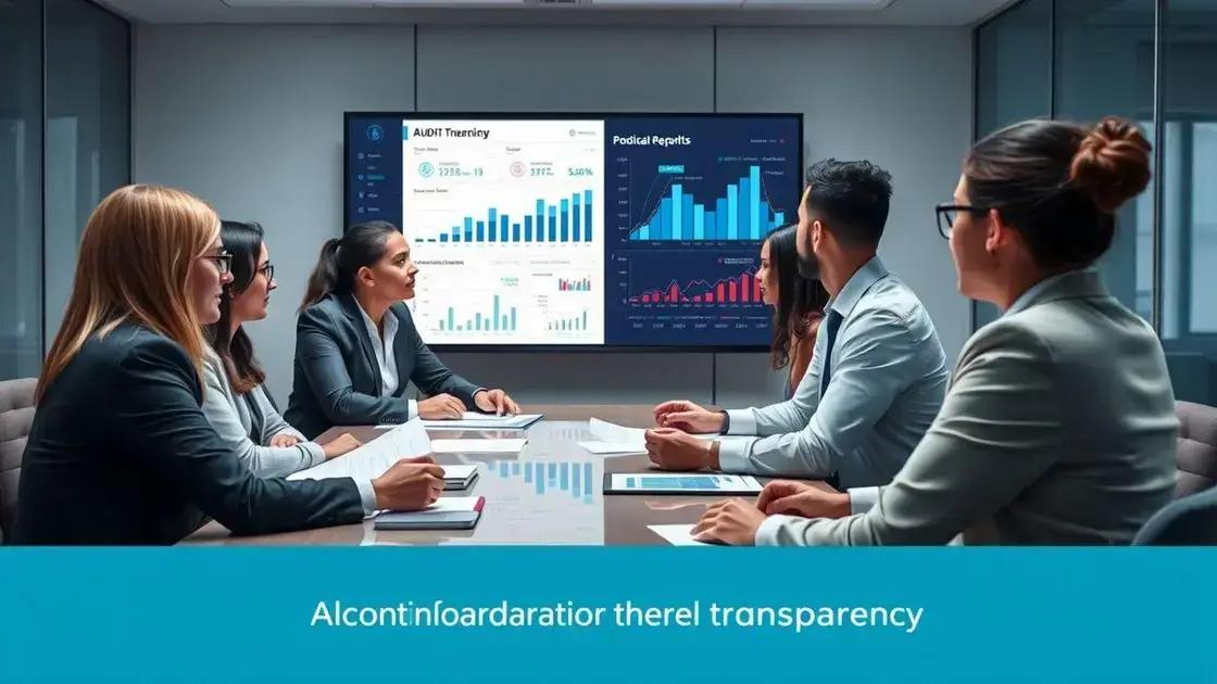 impacto das auditorias na transparência empresarial impacto das auditorias na transparência empresarial