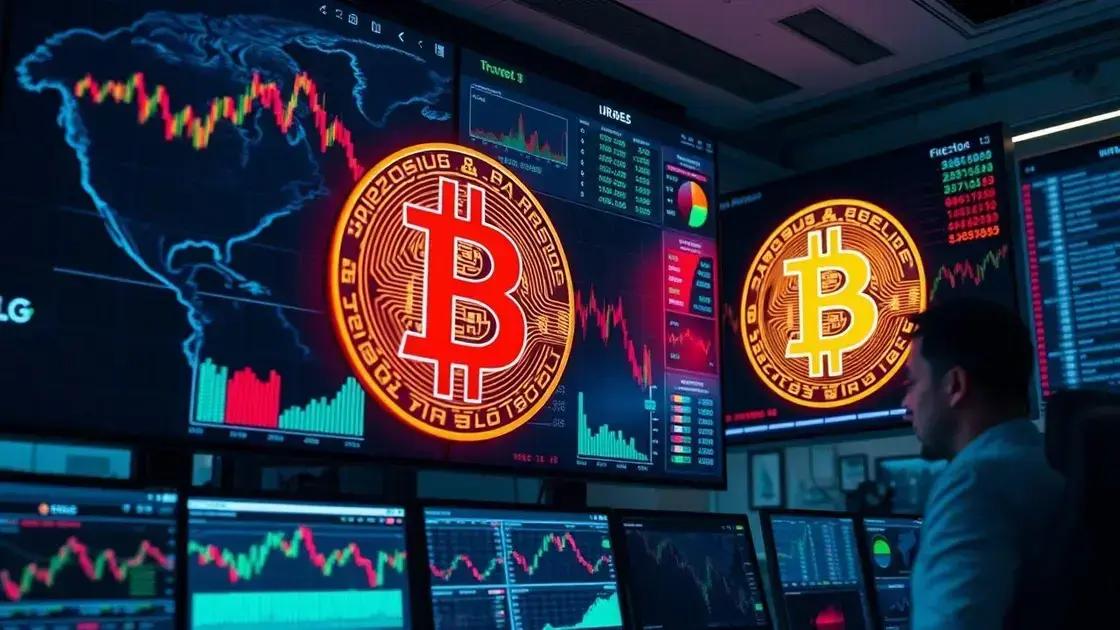 Impacto do Bitcoin no mercado financeiro global