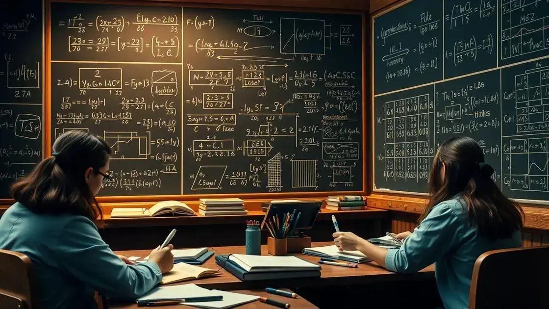 Impacto dos algoritmos na matemática