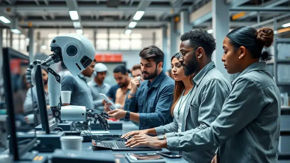 Impactos da automação no mercado de trabalho