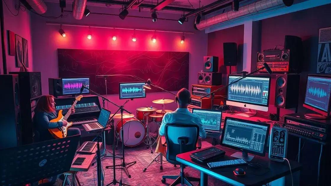 impactos da IA na indústria musical impactos da IA na indústria musical
