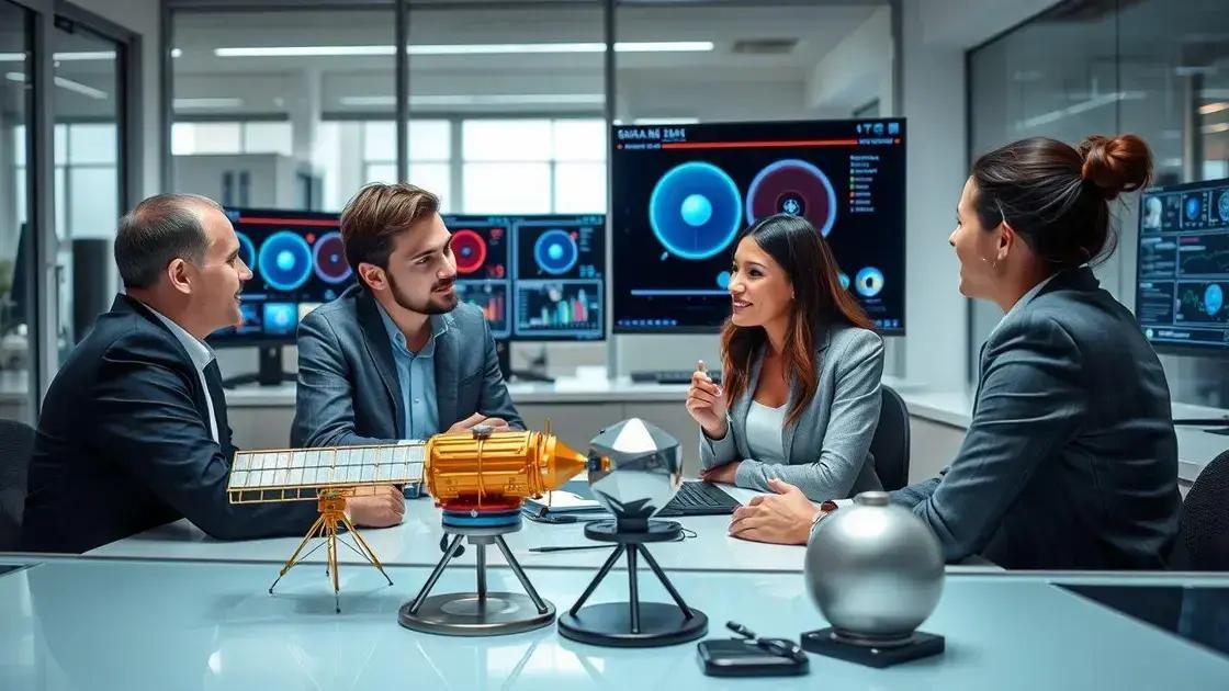 Impactos da tecnologia espacial em pequenas empresas