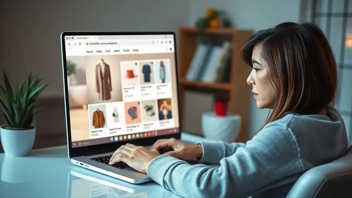Impactos de recomendações inadequadas em e-commerce