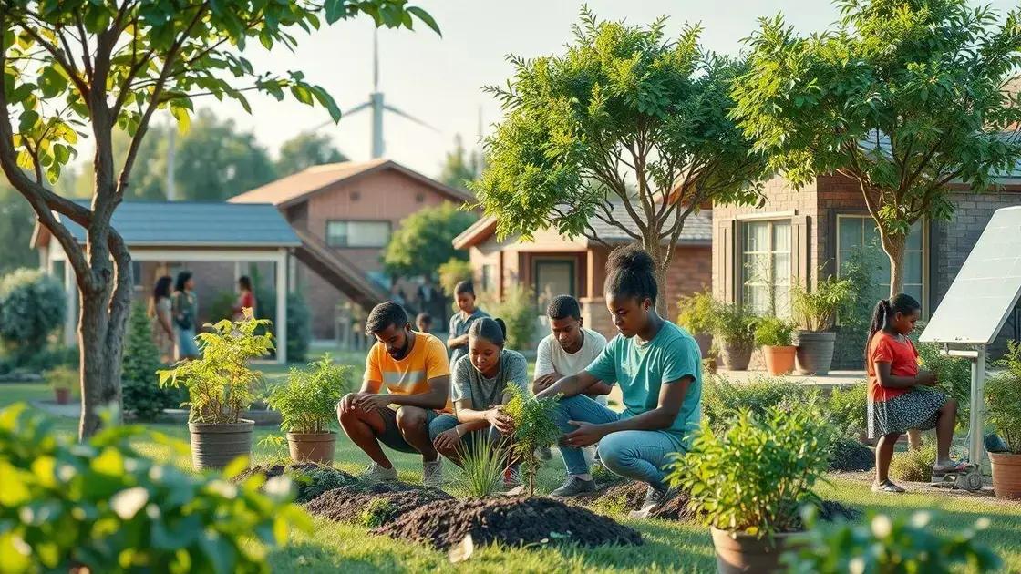 Implicações sociais da tecnologia verde