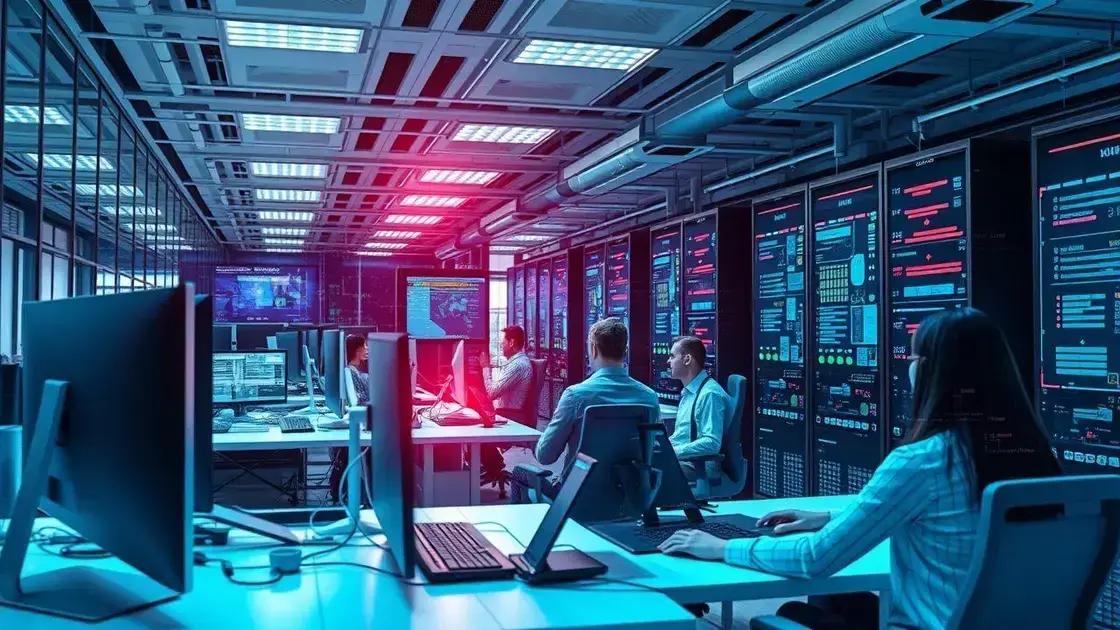 Importância da infraestrutura digital para empresas Importância da infraestrutura digital para empresas