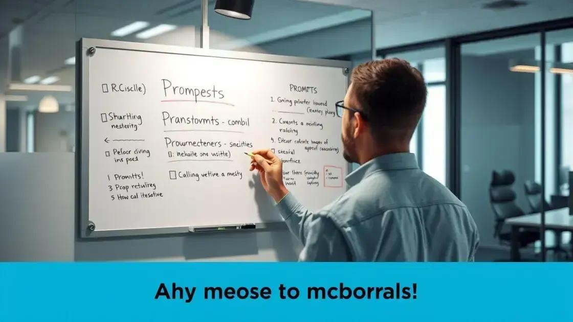 Importância dos prompts na IA
