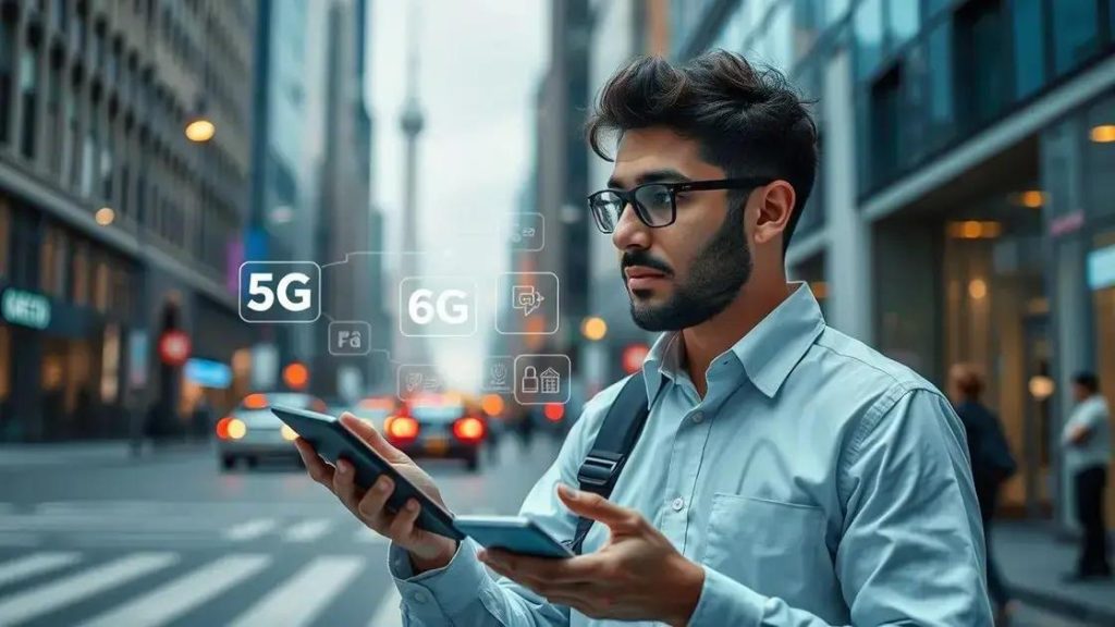 Inovações Com 5G E 6G: tudo o que você precisa saber