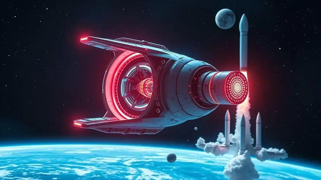 Inovações emergentes na pesquisa espacial
