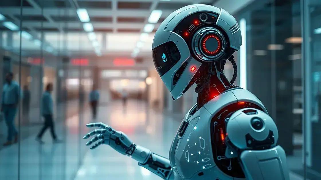 inovações tecnológicas em robôs