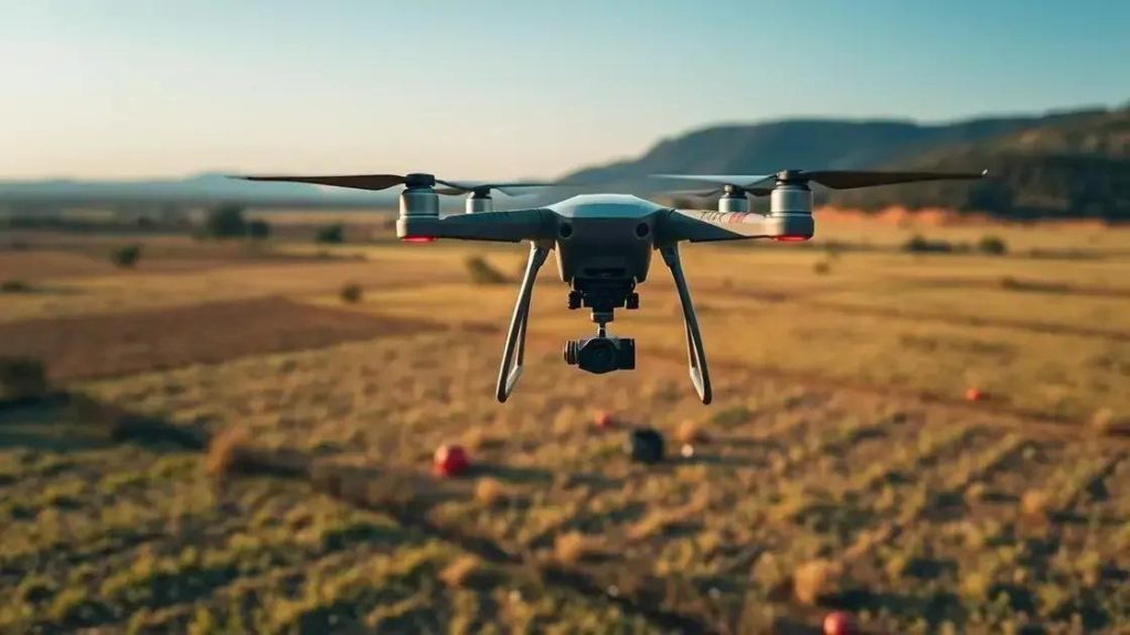Inspeções Técnicas com Drones: Eficiência e Segurança no Campo