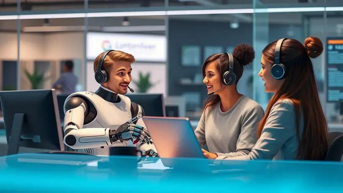integração de chatbots e equipes humanas