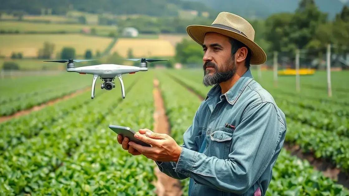 Integrando sustentabilidade com tecnologia agrícola