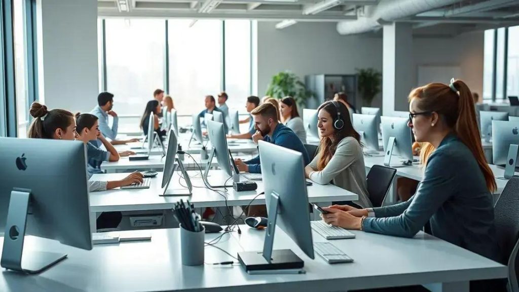 Inteligência artificial no trabalho: como melhorar a produtividade e a eficiência