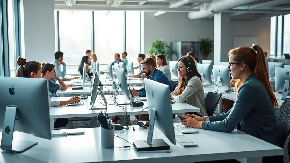 Inteligência artificial no trabalho: como melhorar a produtividade e a eficiência