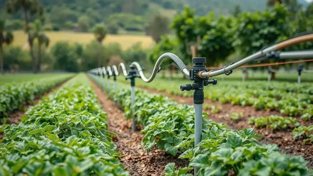IoT em Sistemas de Irrigação Automatizada