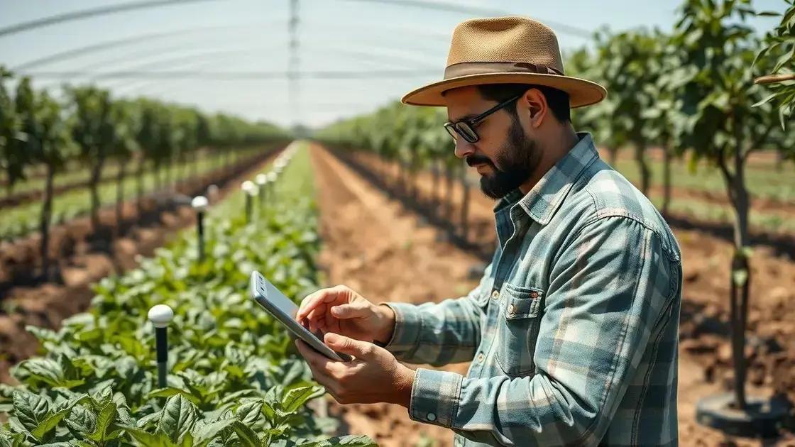 IoT em Sistemas de Irrigação Automatizada (atualizado 2025)
