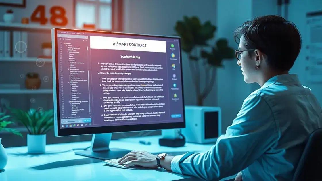 licenciamento e contratos inteligentes
