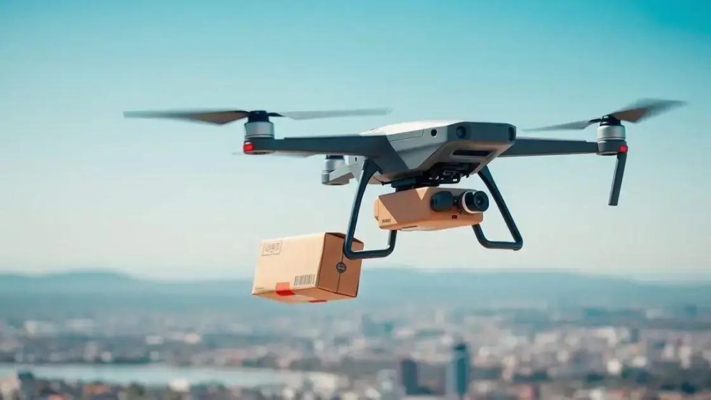 Logística Automatizada com Drones: Casos Reais e Desafios