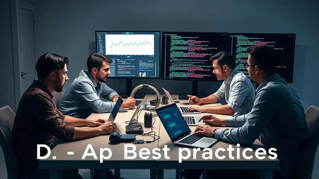 melhores práticas para desenvolvimento de dapps