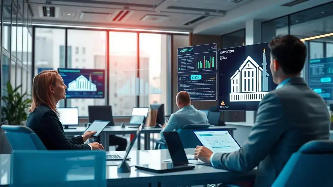 Mercado atual de tokenização imobiliária