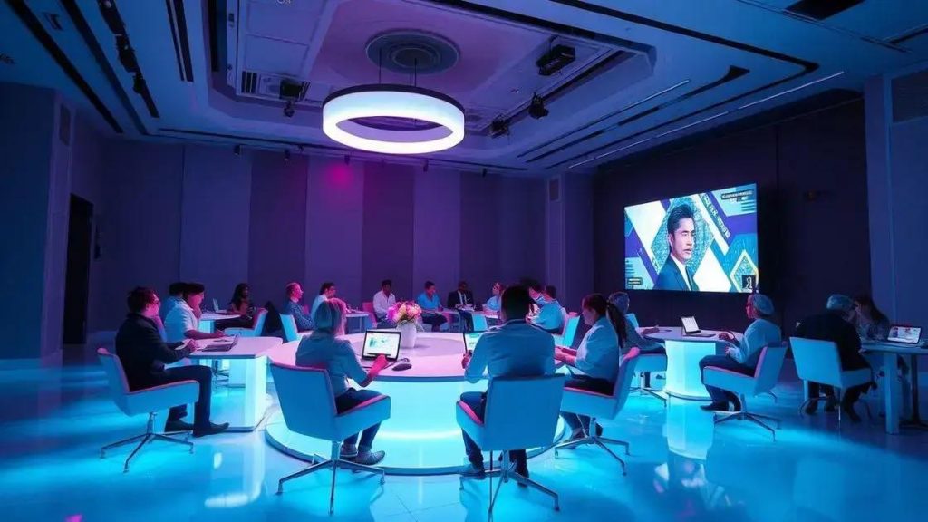Metaverso em Eventos Corporativos: Inovação em Experiência Imersiva