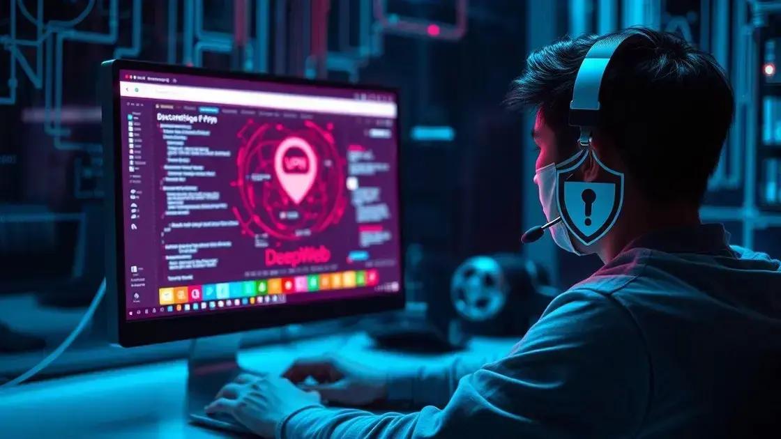 Mitigando ameaças na DeepWeb