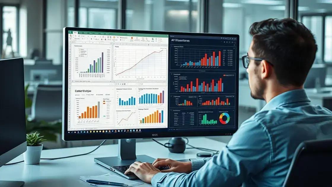 Modelos de machine learning no Excel