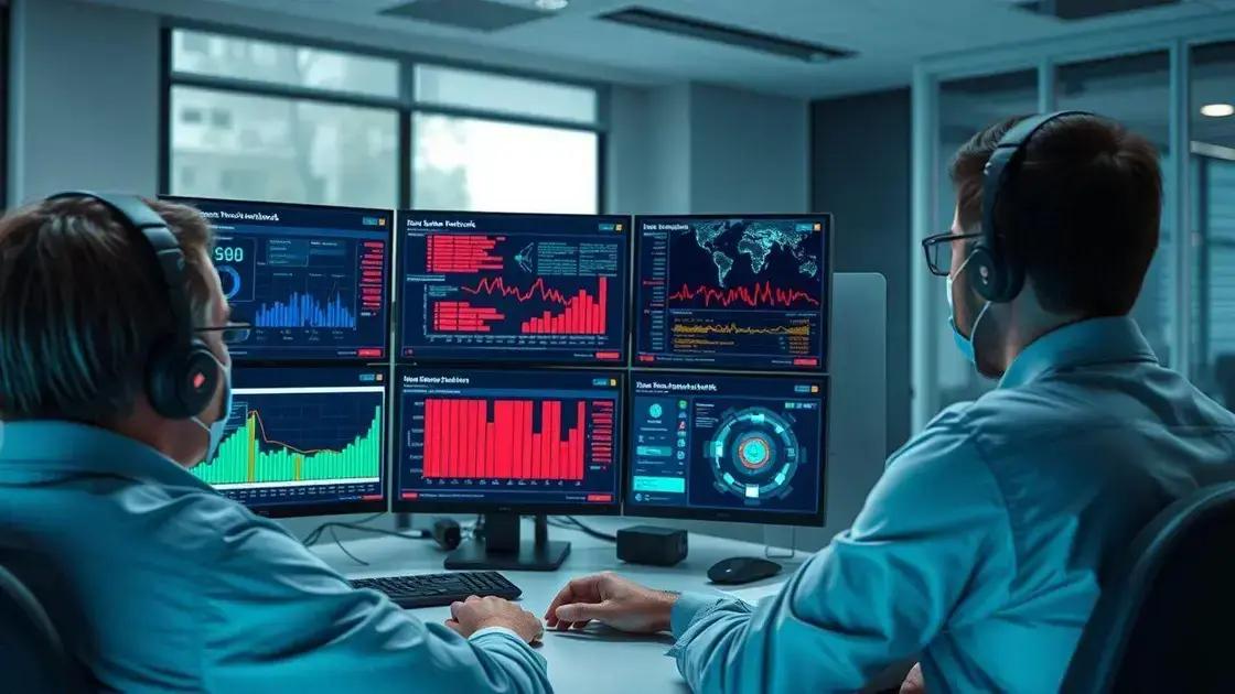 monitoramento e resposta a incidentes em redes mesh