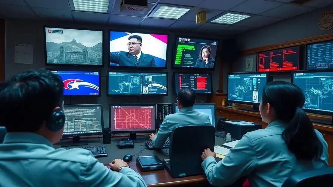 Motivações políticas da Coreia do Norte