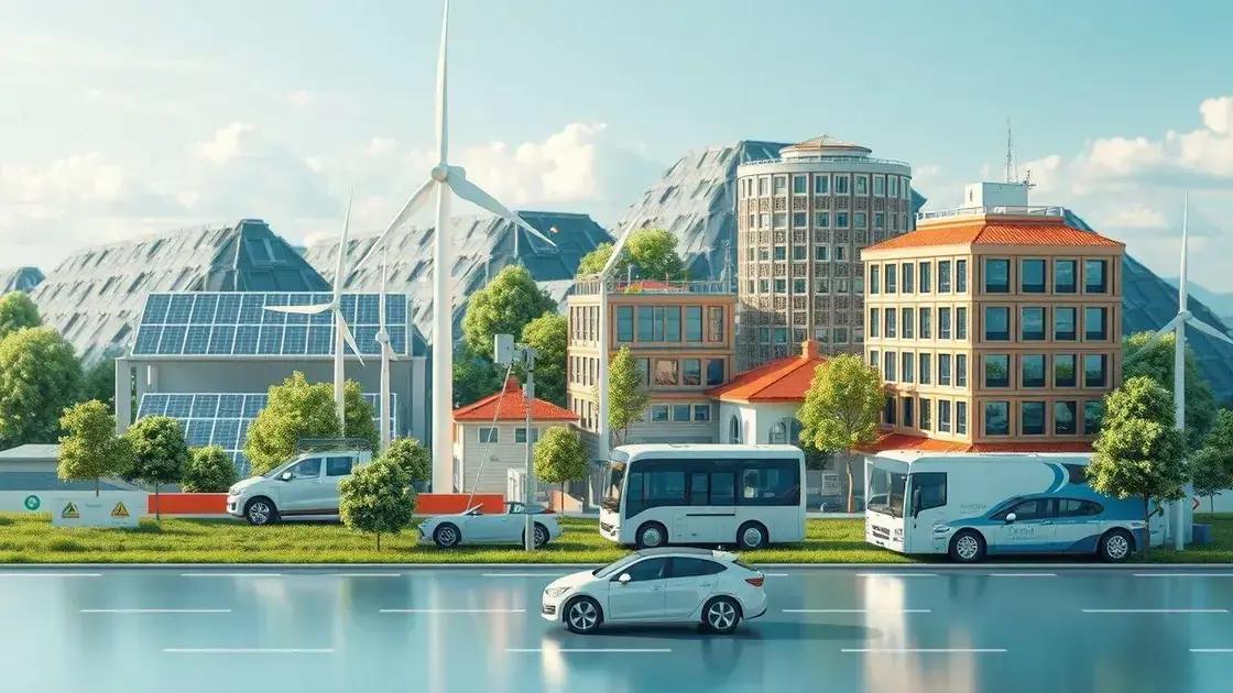 Novas tendências em tecnologia verde