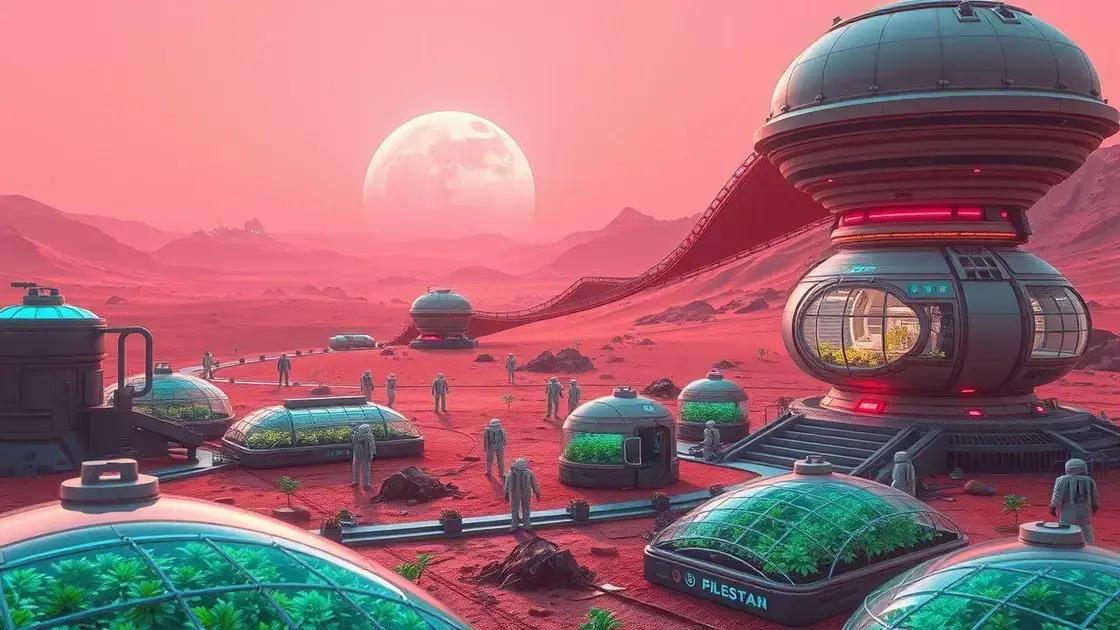 O futuro da colonização espacial