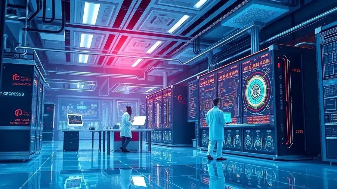 O futuro da computação quântica