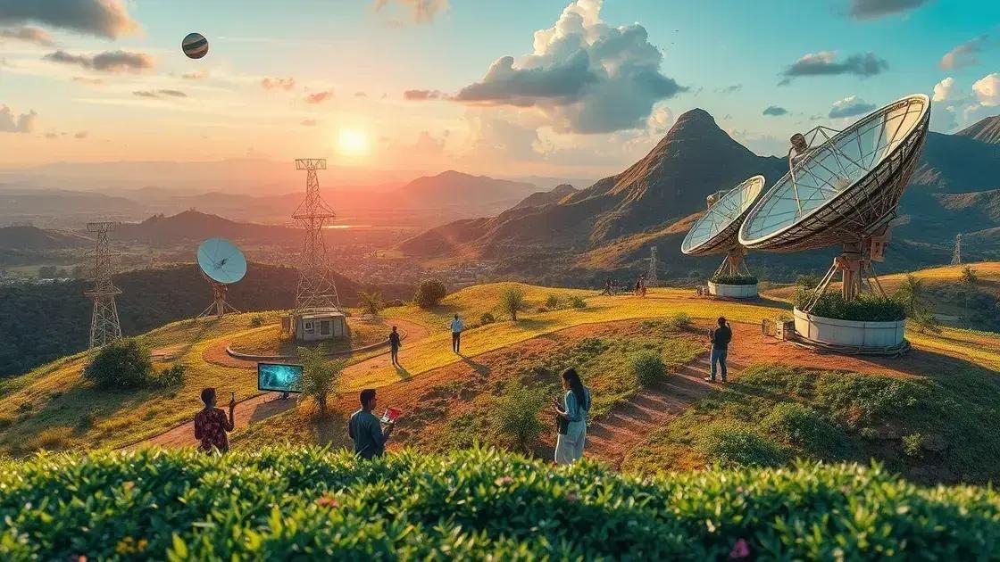 O futuro da conectividade no Brasil