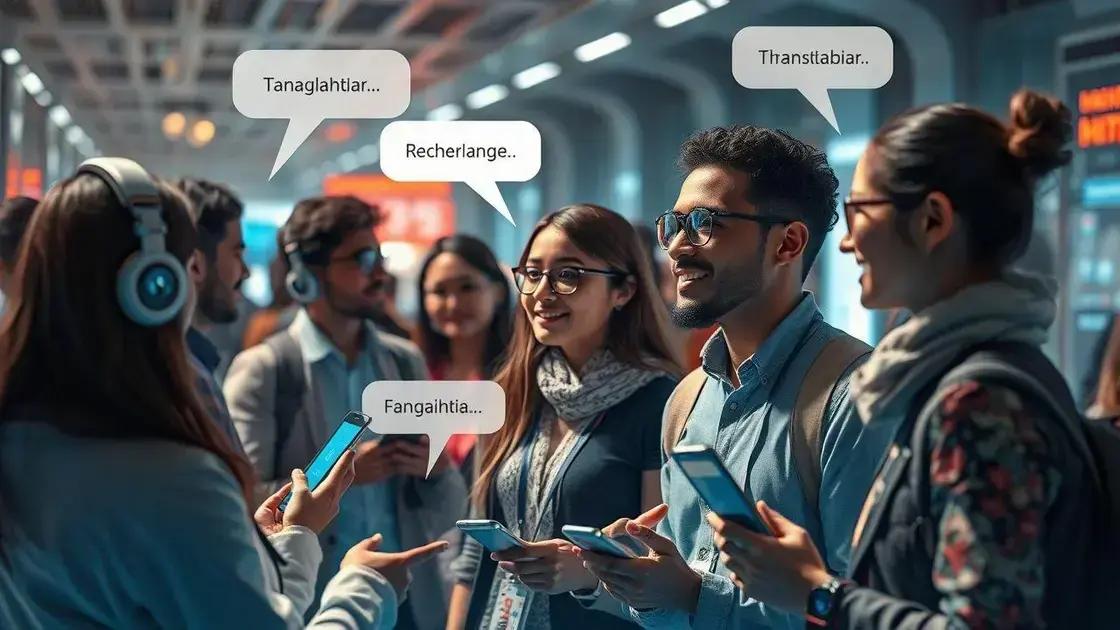 O futuro da tradução com aprendizado profundo O futuro da tradução com aprendizado profundo