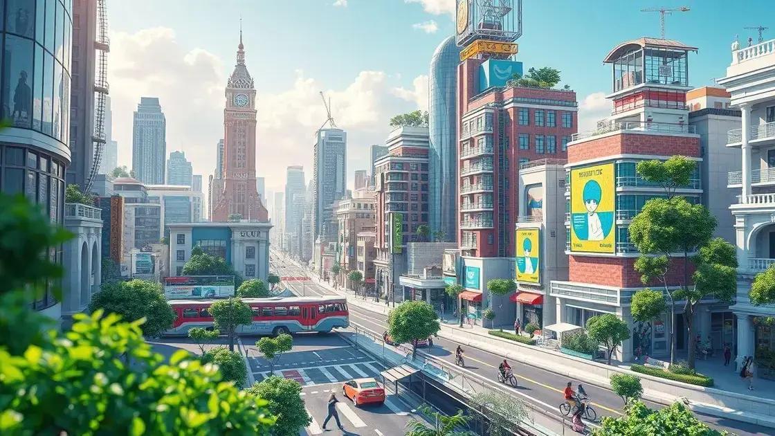 O futuro das cidades virtuais