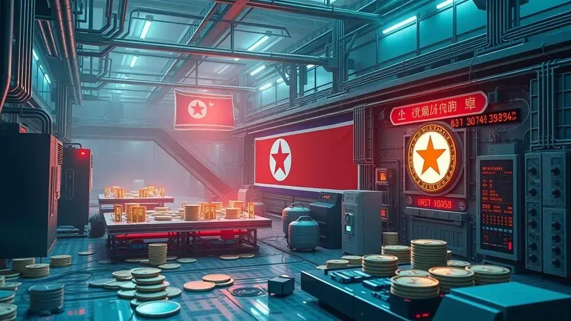 O futuro das criptomoedas na Coreia do Norte
