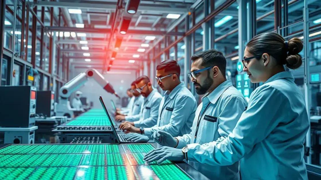 o futuro das fábricas de chips