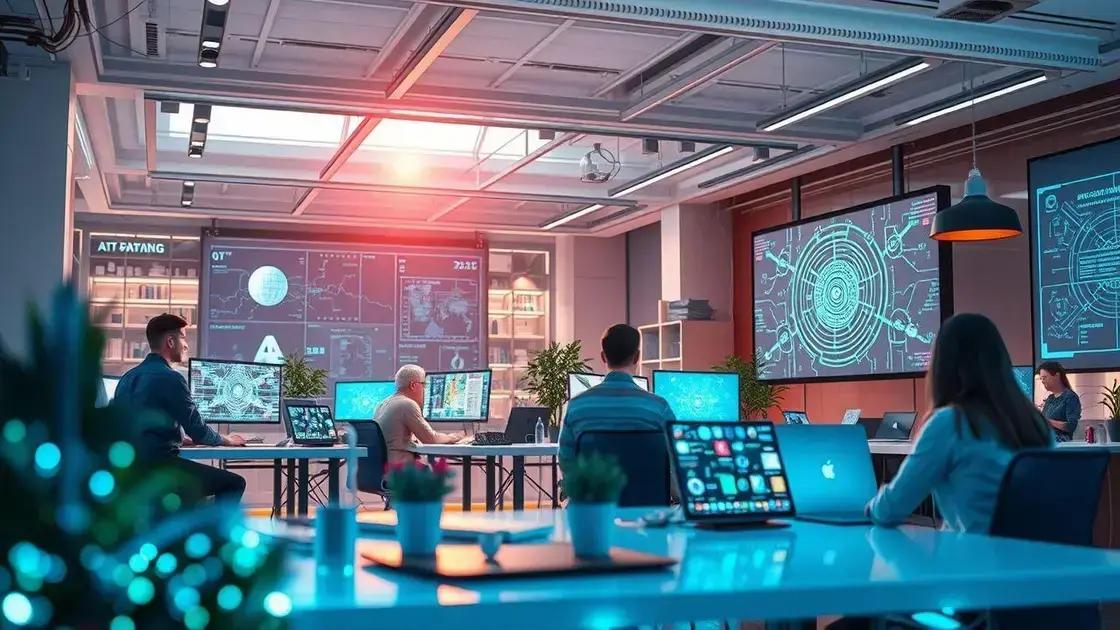 o futuro das plataformas com ia generativa