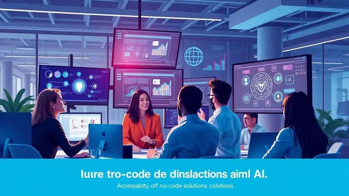 O futuro das soluções no-code e IA