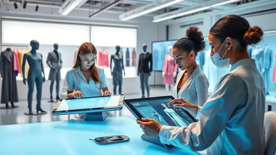 O futuro do design de moda com IA