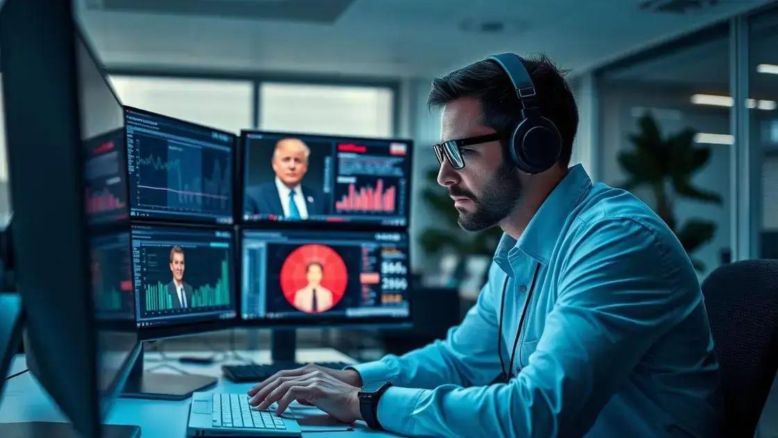 O futuro dos deepfakes e segurança online