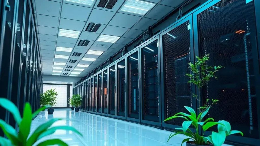 O Impacto Ambiental dos Data Centers e Soluções Sustentáveis