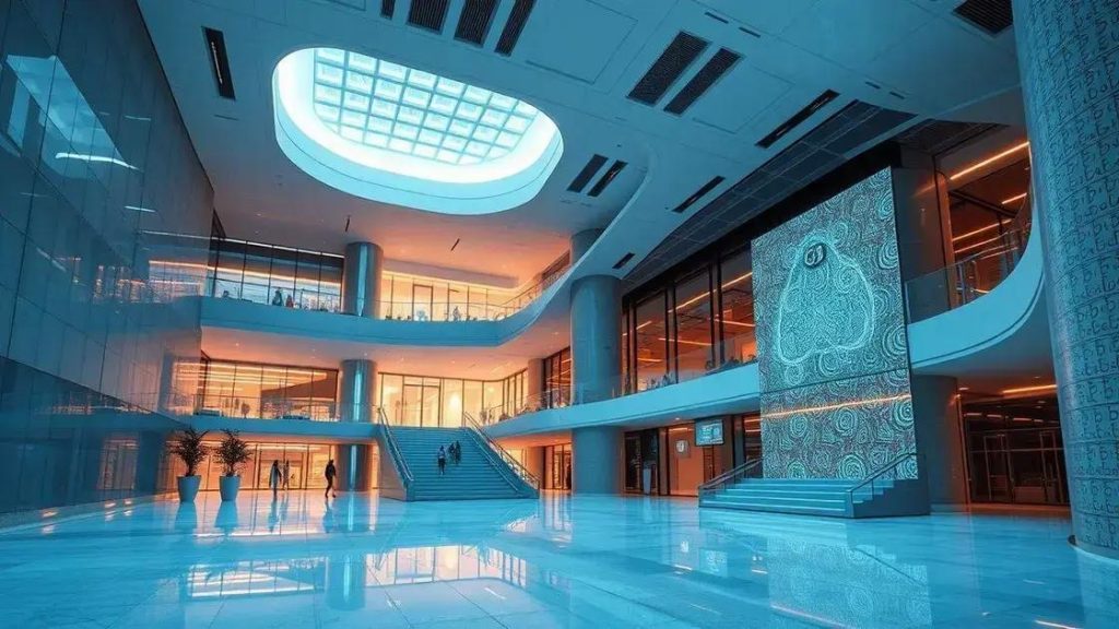 O Impacto da Inteligência Artificial na Arquitetura Moderna